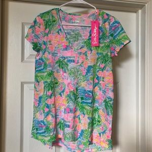 Lilly Pulitzer Etta Top